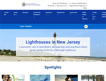 Tablet Screenshot of newjersey.gov